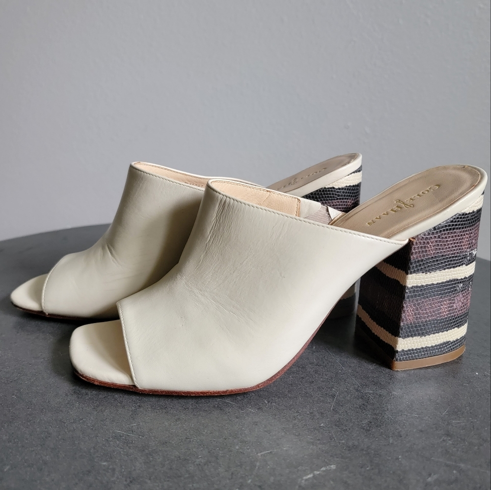 Cole Haan Chunky Heel Sandal